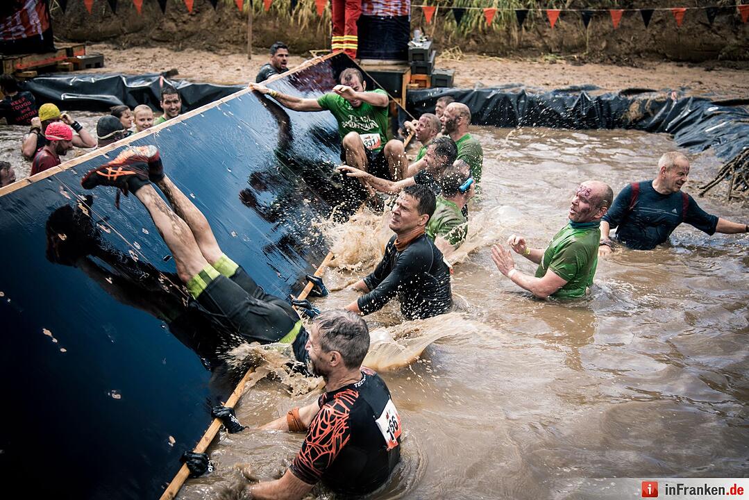 Tough Mudder Süddeutschland in Wassertrüdingen
