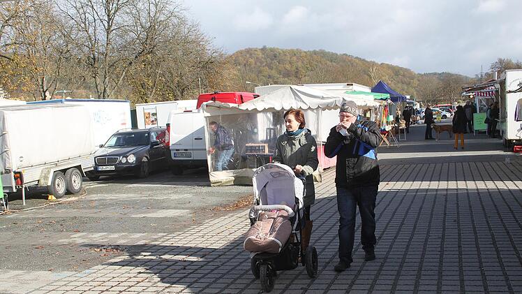 Impressionen vom Kulmbacher Herbstmarktsonny Adam