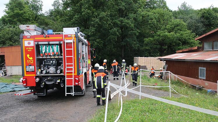 Feuerwehren im Dauereinsatz