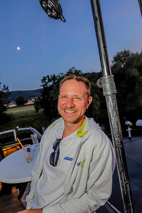 Auf drei Decks wurde richtig gefeiert!