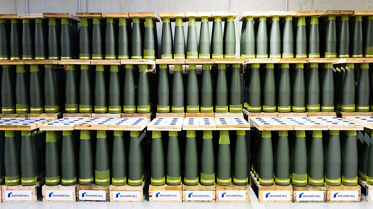 Neues Artilleriewerk von Rheinmetall
