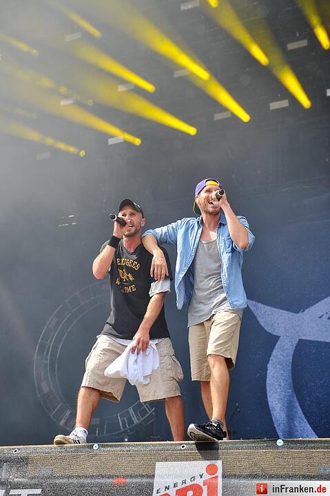 Rock im Park 2016 - Irie Revoltes