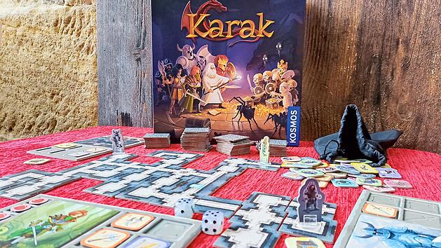 Karak im Test - Großartiges Fantasy-Rollenspiel für Kinder ab 7 Jahren