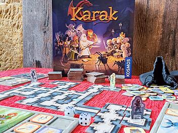 Karak im Test - Großartiges Fantasy-Rollenspiel für Kinder ab 7 Jahren