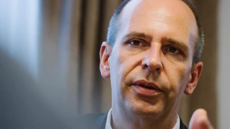 Landrat Christian Meißner: "Wir können Berlin nicht weiter jeden Tag beweisen, dass es immer weiter irgendwie noch geht." Foto: Hendrik Steffens
