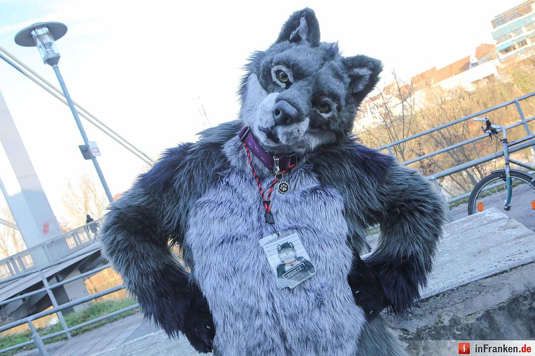 Erster Suitwalk in Bamberg