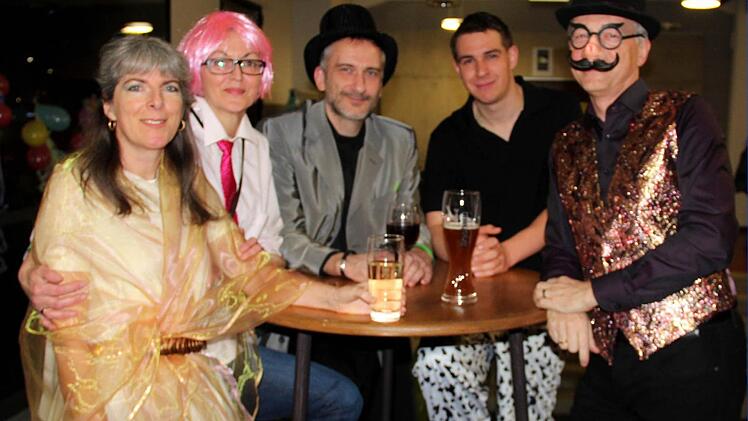 Viel Spaß hatten die Höchstadter Fosänachter in der Kulturfabrik. Foto: Johanna Blum