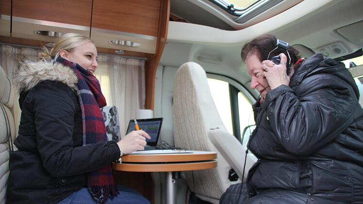 Eindrücke vom Gesundheitstag in Kronach. Foto: Veronika Schadeck