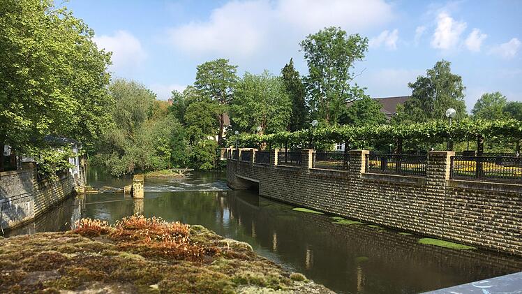 Lippstadt: Die LippeFoto: Schreiber