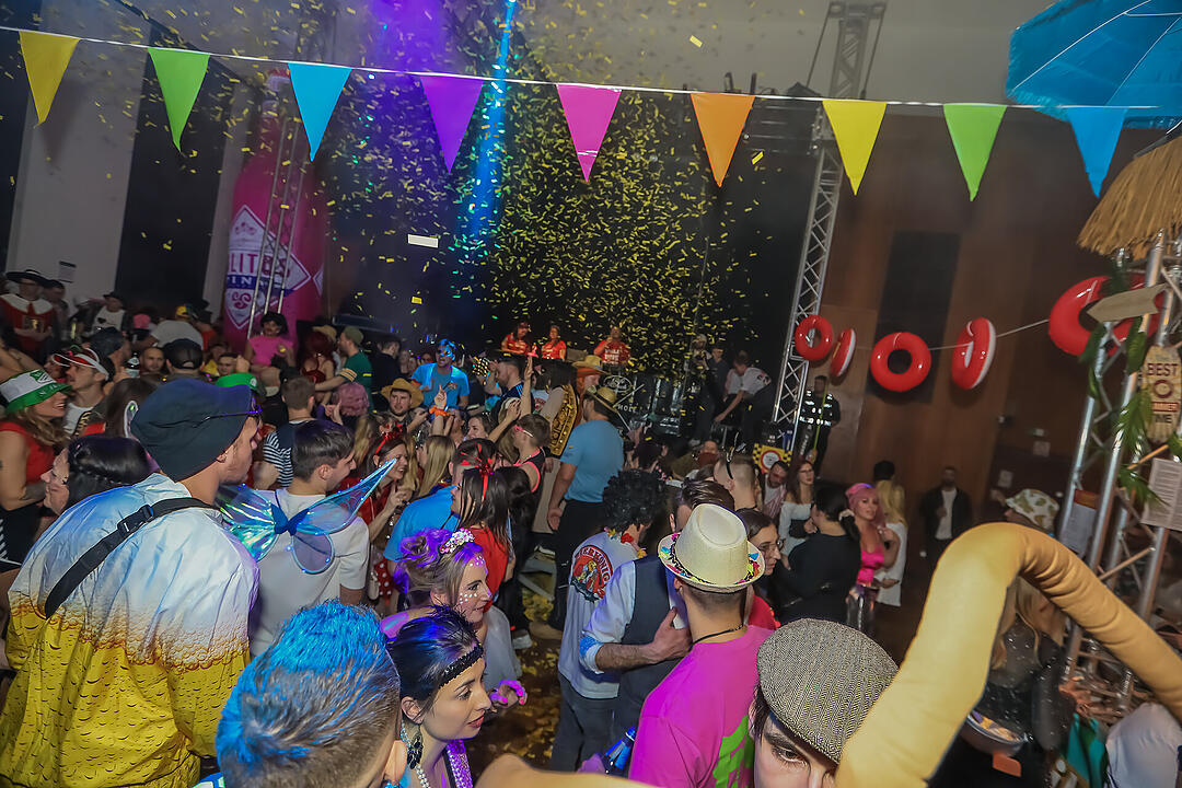 Die Faschingsparty in Schweinfurt!
