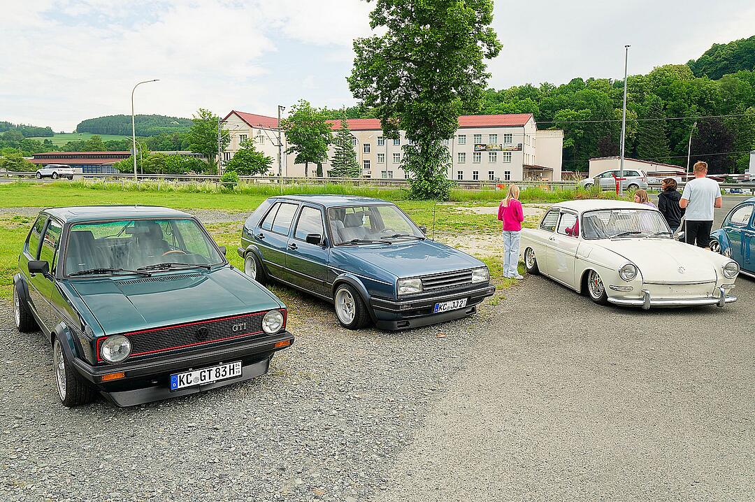 Es gab viele Oldtimer zu bestaunen!