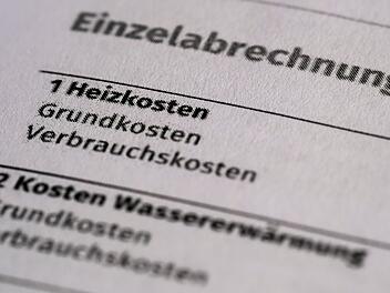 Nebenkostenabrechnung