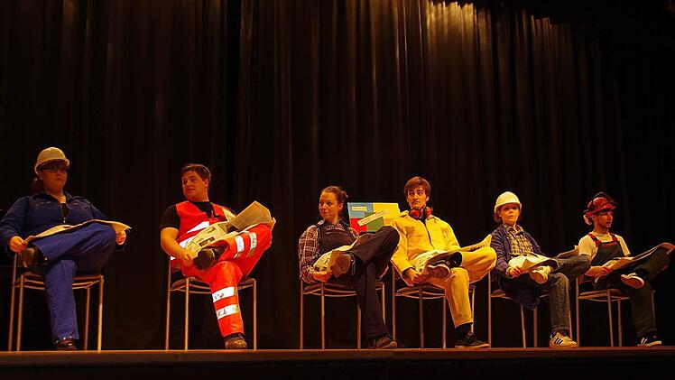 Im Projekt der zweiten Klasse im Fach Musik und Bewegung begaben sich die Schüler auf die Suche nach der Verbindung von Sprache, Medien und Musik.