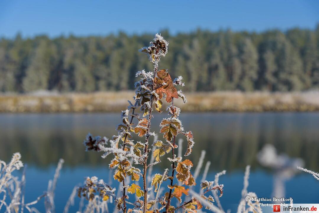 Dreikönigswochenende bei eisigen Temperaturen in Franken 2017