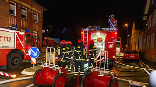 Coburg: Rettungseinsatz nach Brand in Mehrfamilienhaus