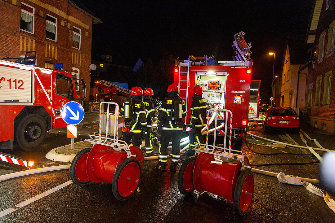Coburg: Rettungseinsatz nach Brand in Mehrfamilienhaus