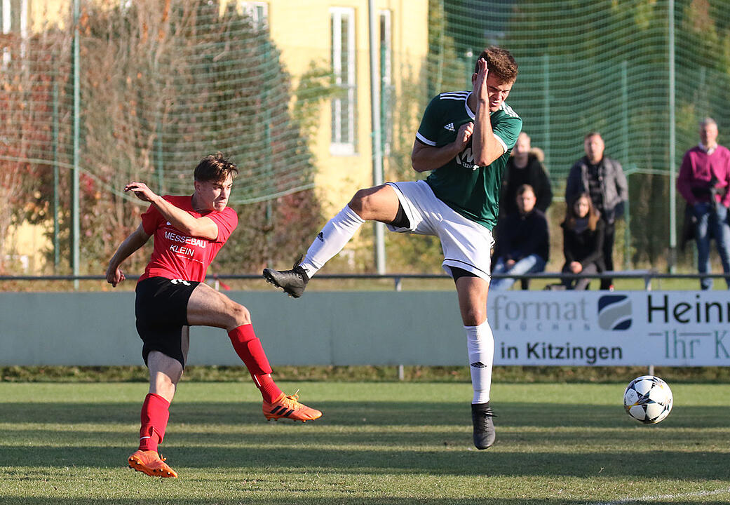 SV Sickershausen - SC Schwarzach