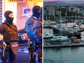 Mutmaßlicher Nürnberg-Killer im Schlaf überrascht: Verhaftung im eleganten Hafen-Hotel