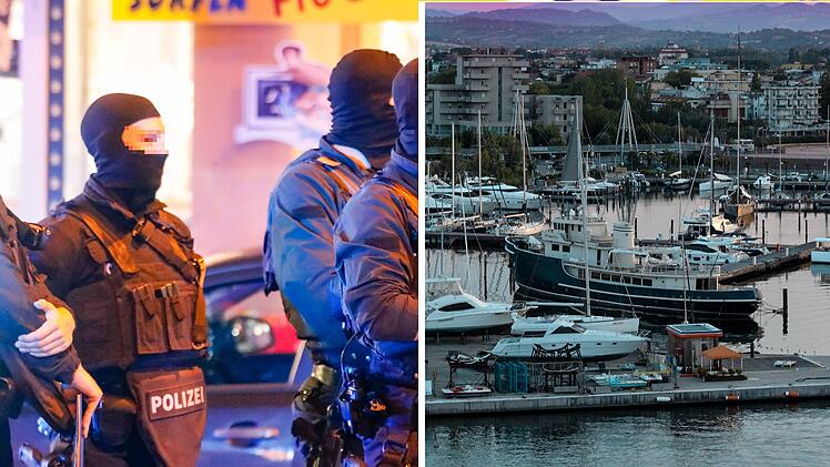 Mutmaßlicher Nürnberg-Killer im Schlaf überrascht: Verhaftung im eleganten Hafen-Hotel