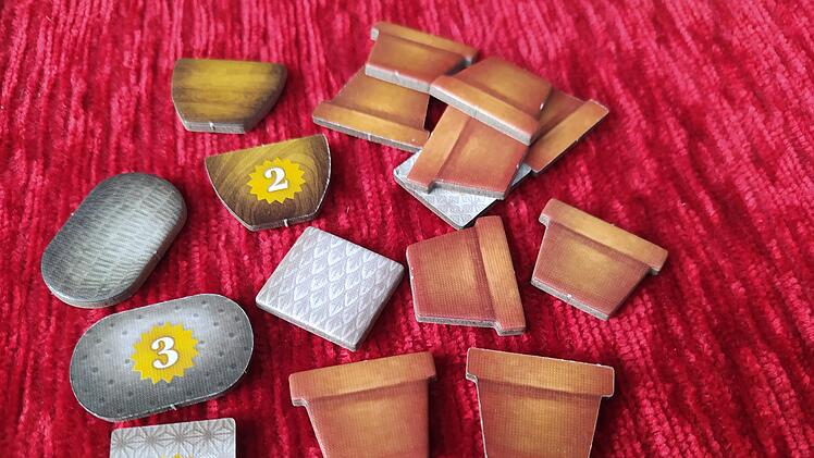 Sattgrün im Test - Familien-Legespiel zum Thema Zimmerpflanzen