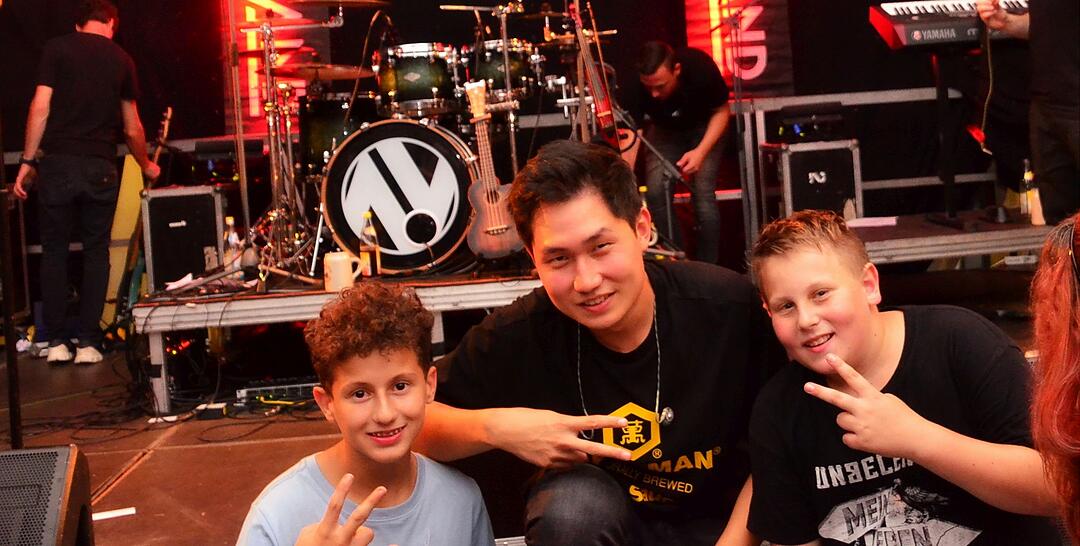 Party mit der Band "CAVELAND"