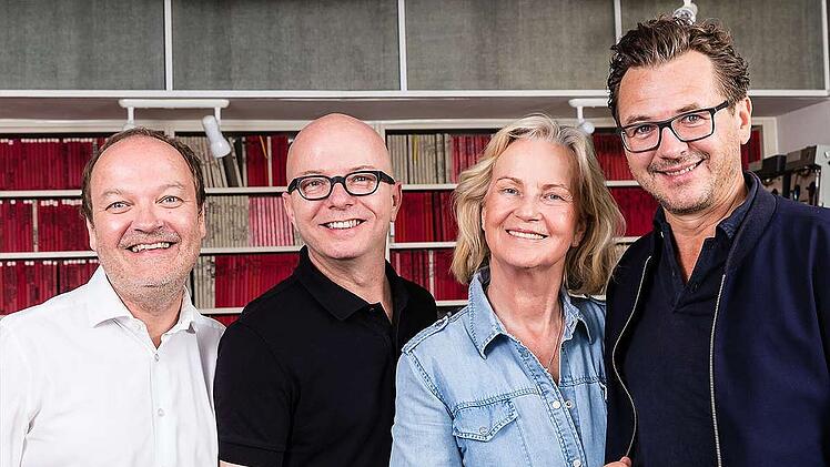 Die drei Fragezeichen - Foto aus dem Studio