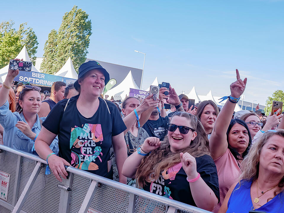 Das Sommerfestival f&uuml;r alle, die feiern, tanzen und einfach gl&uuml;cklich sein wollen!