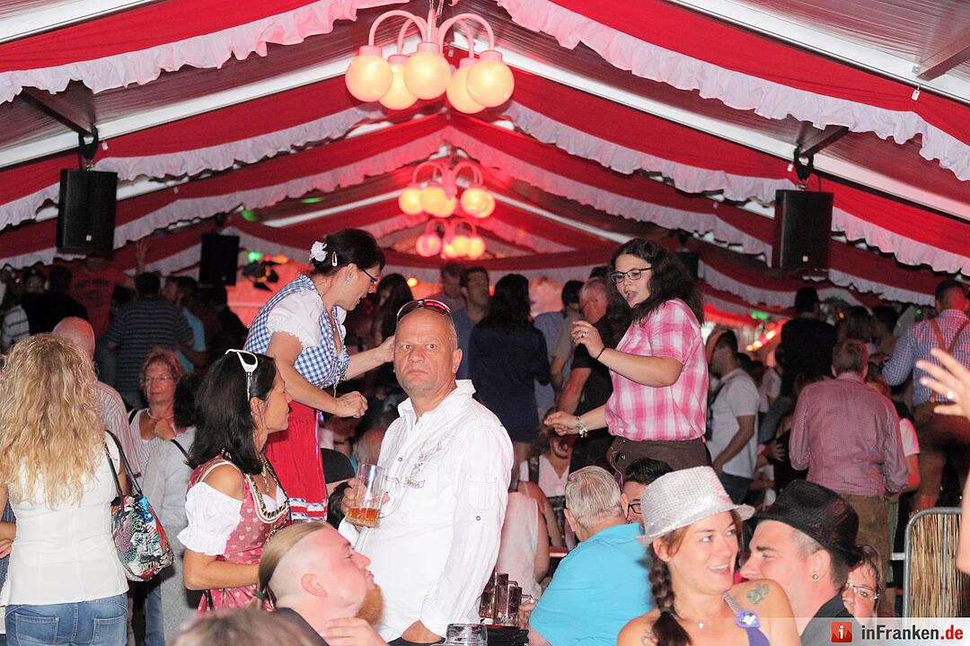 Sandkerwa 2015: Samstag