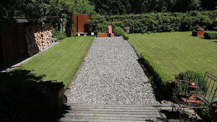 Impressionen aus Carmen Kunerts Gartenatelier in Thurnau. Foto: Barbara Herbst