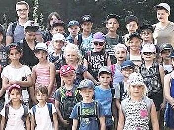 Eine erlebnisreiche Woche bei einem abwechslungsreichen Ferienprogramm mit Ganztagesbetreuung begeisterte 45 Kinder in Breitbrunn. Foto: Nina Fella