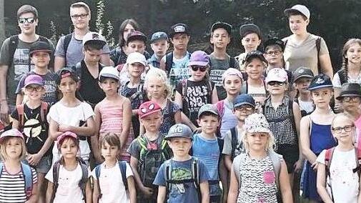 Eine erlebnisreiche Woche bei einem abwechslungsreichen Ferienprogramm mit Ganztagesbetreuung begeisterte 45 Kinder in Breitbrunn. Foto: Nina Fella