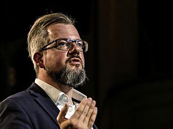 Intendant Bernhard F. Loges: Der Vertrag mit dem künstlerischen Leiter des Landestheaters wird nicht über August 2023 hinaus verlängert.Foto: Archiv/Jochen Berger