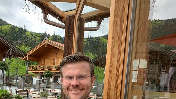 Nürnberg: OB Marcus König lässt in Österreich "die Seele baumeln"
