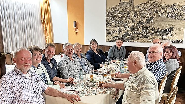 Zahlreiche Themen wurden bei der Jahreshauptversammlung der Freien Wähler Gößweinstein besprochen.