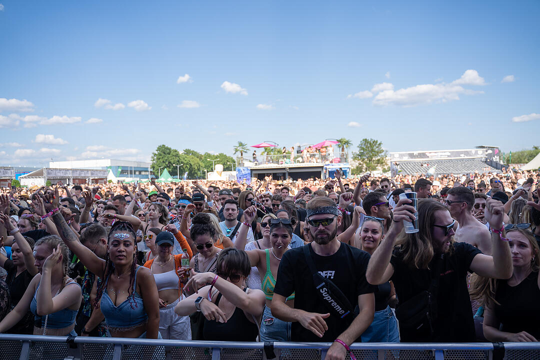 Nürnberg Große Fotogalerie vom Garlic Land Festival 2023 Der Samstag