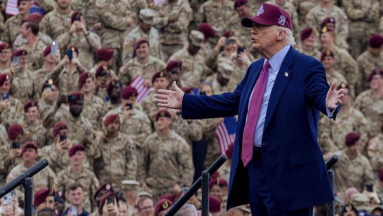 "Ersch&uuml;ttert die zweite Trump-Administration das Fundament der Freiheit?" - Das fragt eine neue Ausgabe von "Terra X History".