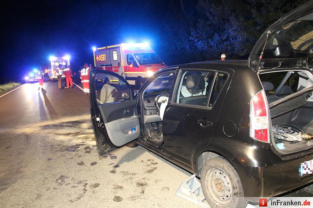 Drei Verletzte bei schwerem Unfall in Haarbrücken