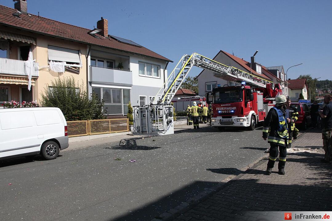 Verpuffung in Forchheim