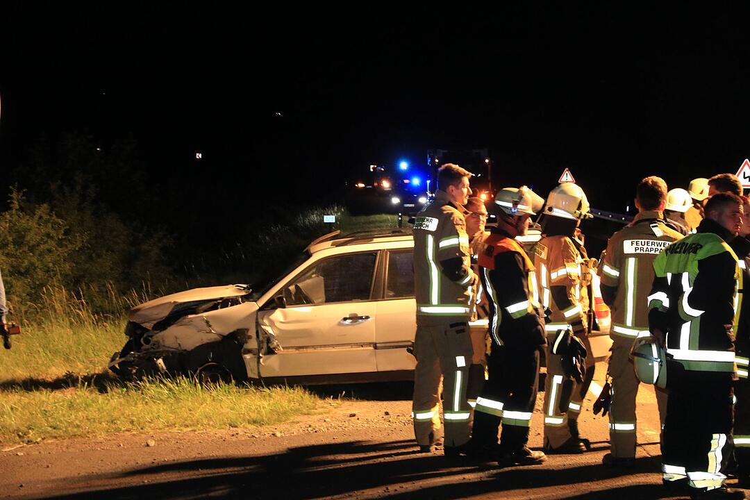 Unfall bei Königsberg: Frau verletzt