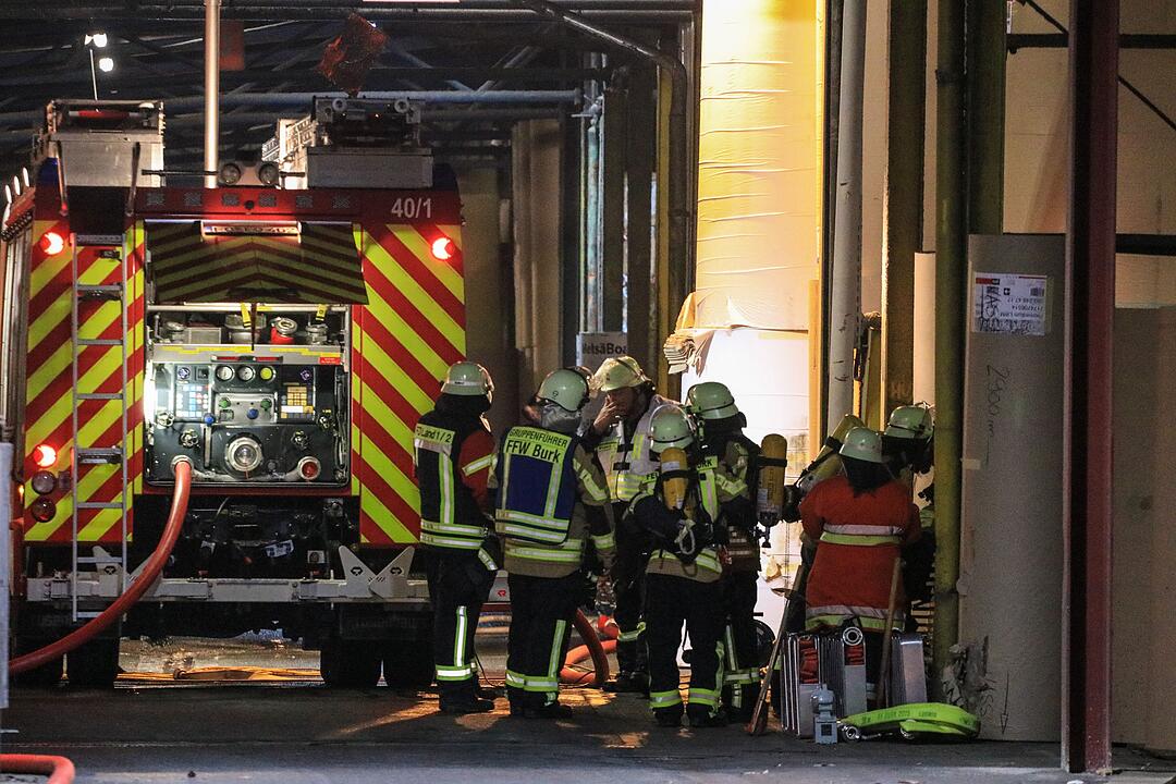 Maschinenbrand in Forchheim