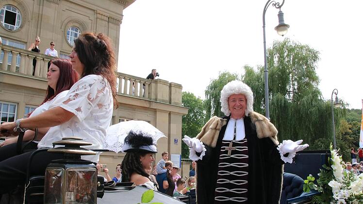 Impressionen vom Festzug 2018. Foto: Ralf Ruppert