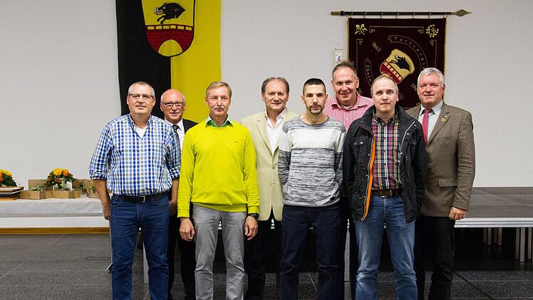 Auch die Kegelabteilung des TV Ebern ehrte Mitglieder.Jule Müller