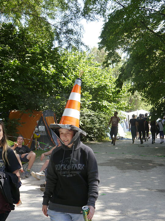 Die verrücktesten Rock im Park-Besucher am Festival-Samstag
