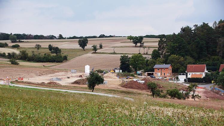 In Eltmann entsteht das neue Baugebiet "Am Hahn II"