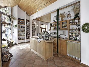 Der Hofladen Pingold in Lilling Foto: Corinna Brauer