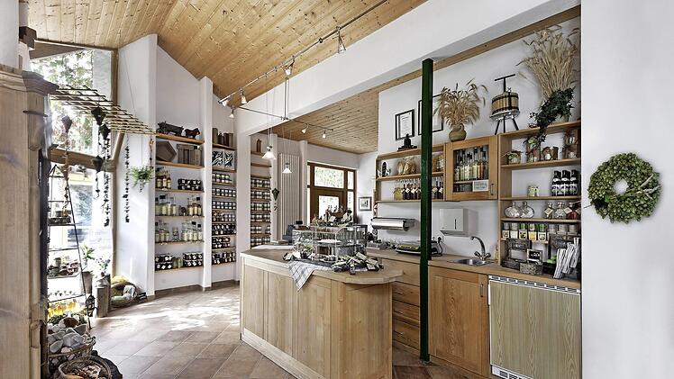 Der Hofladen Pingold in Lilling Foto: Corinna Brauer