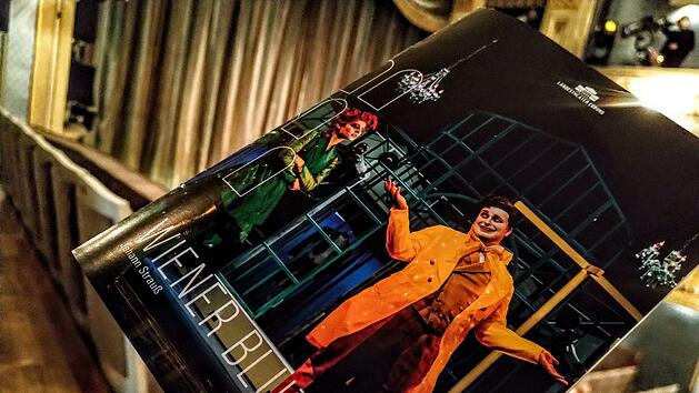 Die Strauß-Operette "Wiener Blut" feierte am Sonntag Premiere am Landestheater Coburg.Foto: Jochen Berger