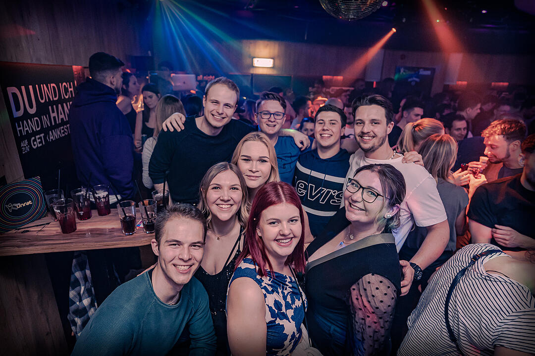 Die Partylocation in der Nürnberger Innenstadt!