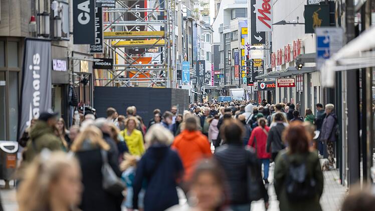 Innenstadt K&ouml;ln - Fu&szlig;g&auml;ngerzone
