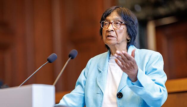 Friedensnobelpreis 2026 &ndash; Navanethem Pillay